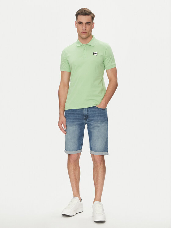 KARL LAGERFELD KARL LAGERFELD Poloshirt 745710 552224 Grün Regular Fit