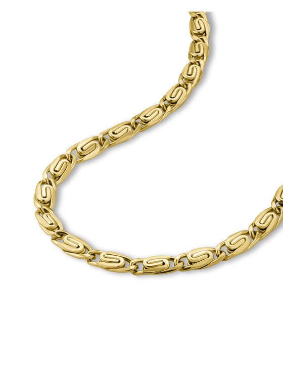 Rosefield Rosefield Bransoletka Swirl Bracelet Gold Złoty