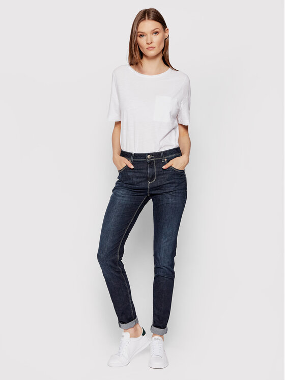 United Colors Of Benetton United Colors Of Benetton Traperice 4NF1574K5 Tamnoplava Skinny Fit