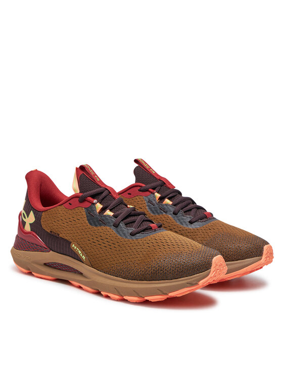 Under Armour Under Armour Маратонки за бягане Ua U Sonic Trail 3027764-202 Кафяв