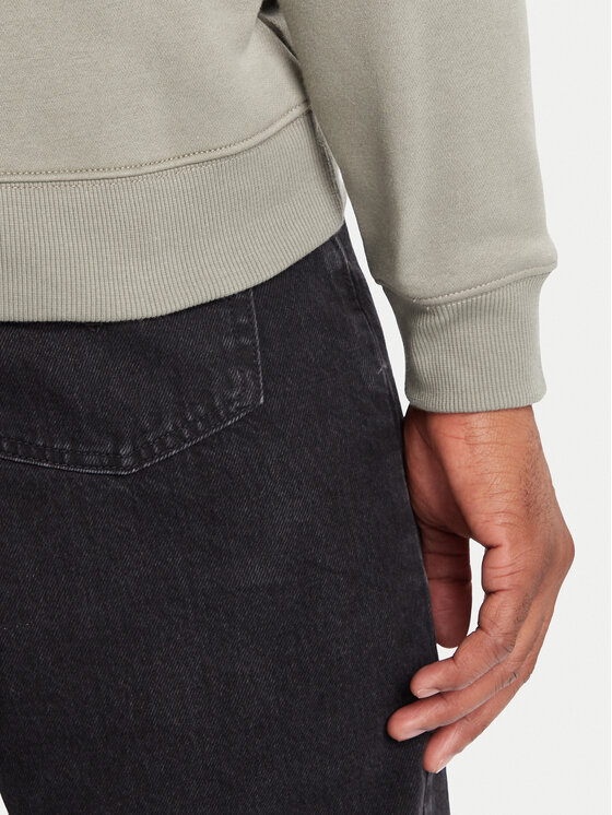 Tommy Jeans Tommy Jeans Džemperis ar kapuci DM0DM20741 Zaļš Regular Fit