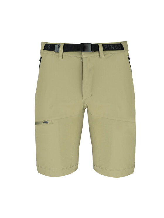 Alpinus Alpinus Szorty sportowe Terminio Zielony Active Fit