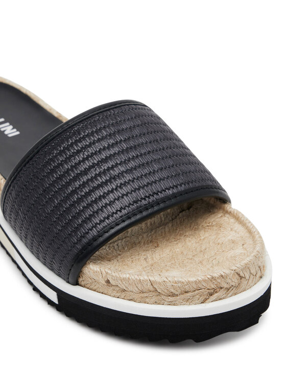 Pollini Pollini Espadrilky SA28295G0MTN100A Čierna