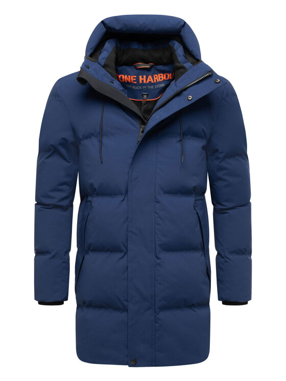 Stone Harbour Stone Harbour Kurtka zimowa Darianoo Niebieski Regular Fit