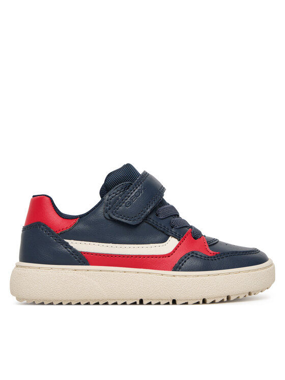 Geox Geox Tenisice J Theleven J56LDD 054FU C0735 M Tamnoplava