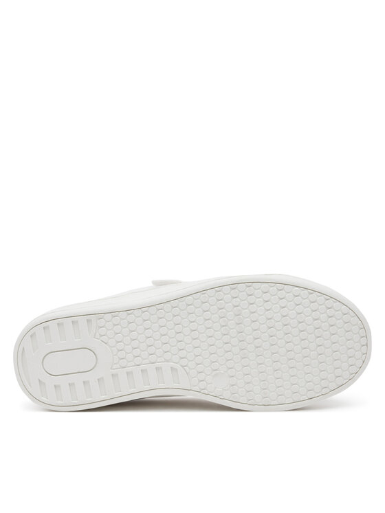 Tommy Hilfiger Tommy Hilfiger Laisvalaikio batai Flag Low Cut Velcro Sneaker T1A9-33726-0375 S Balta