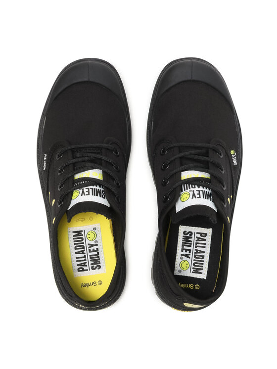 Palladium Palladium Κλειστά παπούτσια Ox Be Kind U 77080-008-M Μαύρο