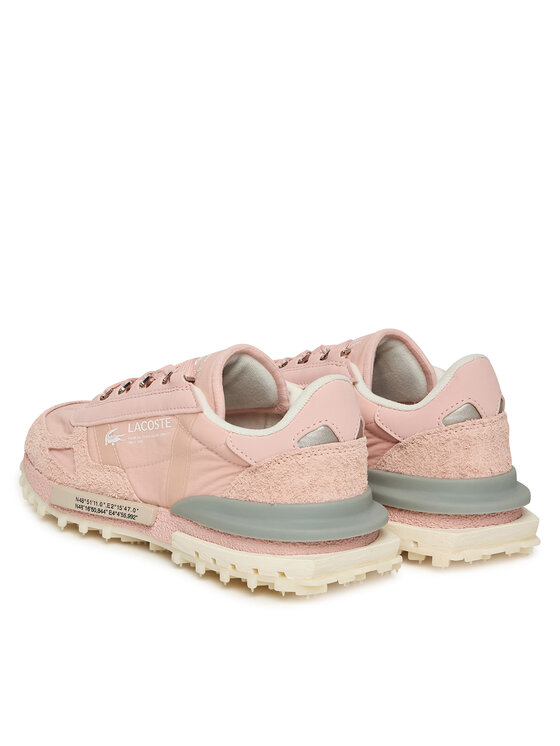 Lacoste Lacoste Sneakersy Elite 7-50SFA0074 Różowy