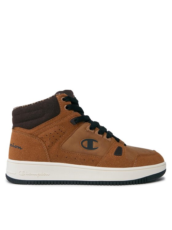 Champion Snīkeri Rebound Mid Winterized Mid Cut S22131-YS008 Brūns