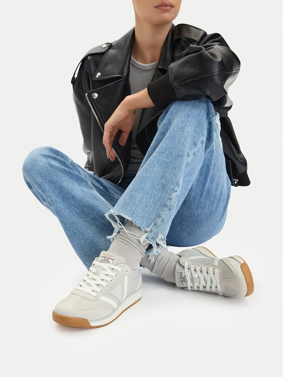 Guess Jeans Sneakers EO-GJ202505161-2 Gri deschis