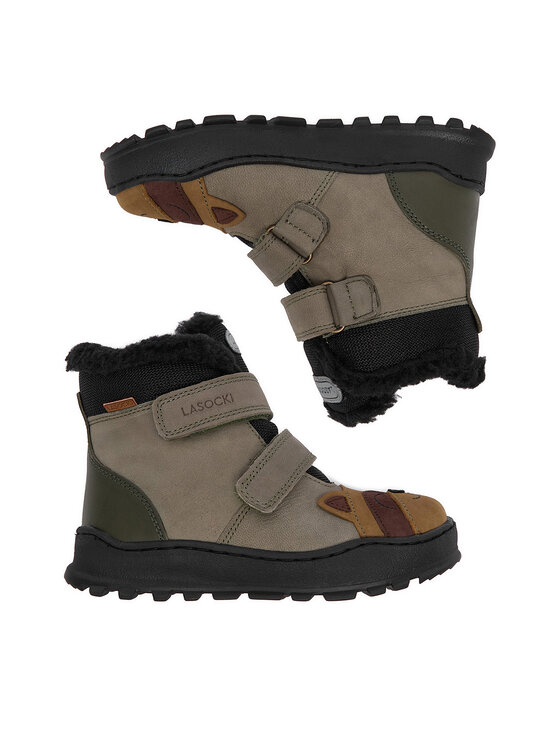 Lasocki Kids Lasocki Kids Šnurovacia obuv CEO-CI12-TYSON-09 Kaki