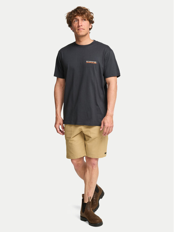 Billabong Billabong T-shirt Tidal Research EBYZT00386 Blu scuro Regular Fit