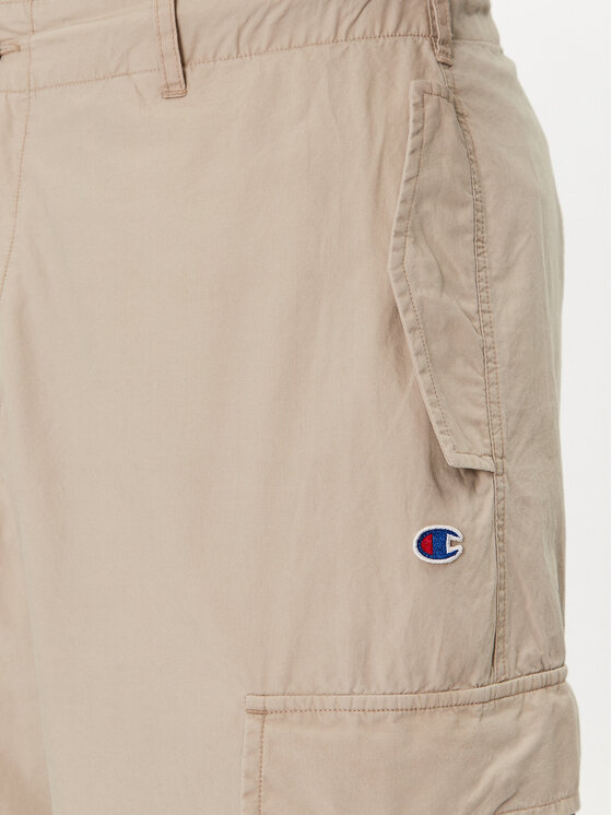 Champion Champion Riidest püksid 220015 Beež Custom Fit