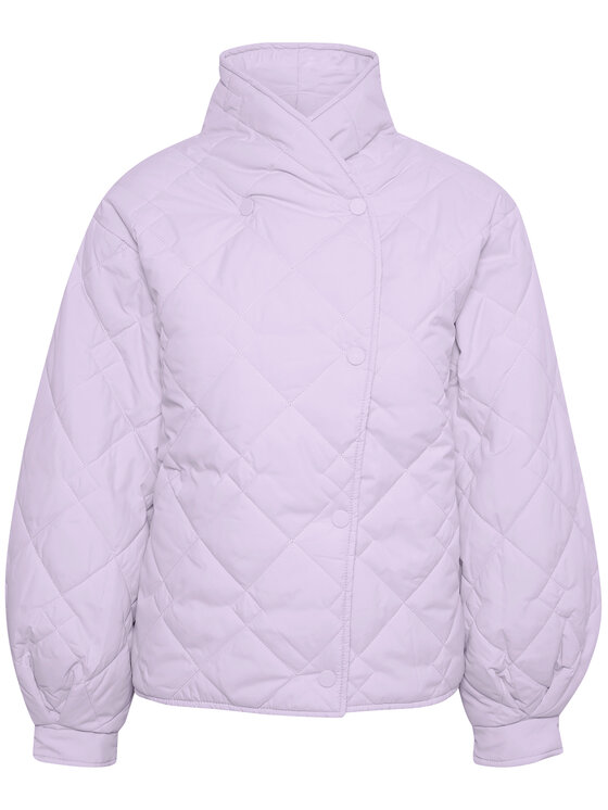 InWear InWear Зимно яке Molli 30107981 Виолетов Classic Fit