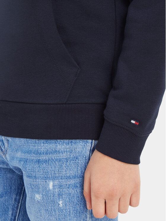 Tommy Hilfiger Tommy Hilfiger Felpa KB0KB08500 S Blu scuro Regular Fit
