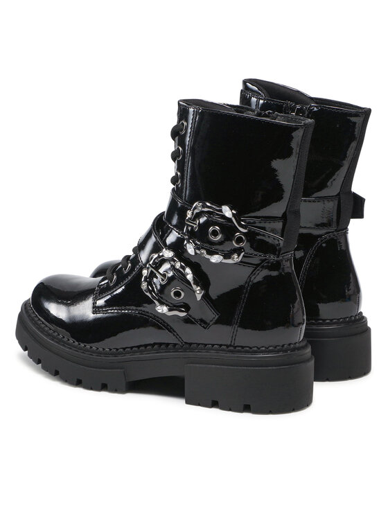 DeeZee DeeZee Schnürstiefeletten WS5579-30 Schwarz