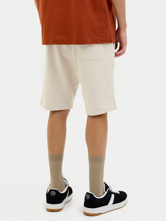 Jack & Jones Jack & Jones Pantaloni scurți sport Gordon 12249285 Bej Regular Fit