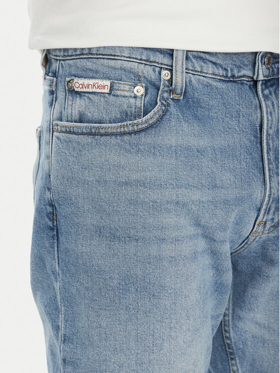 Calvin Klein Jeans Calvin Klein Jeans Blugi J30J327174 Albastru Tapered Fit