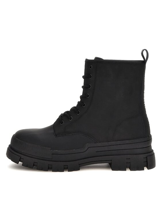 Guess Guess Planinarske cipele Cesena FM8CEN LEA12 Crna