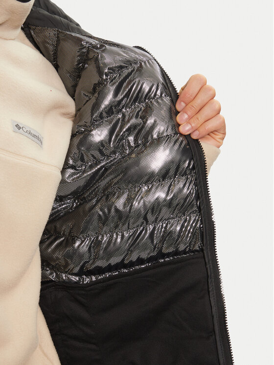 Columbia Columbia Жилет Powder Lite™ II 2086974 Чорний Slim Fit
