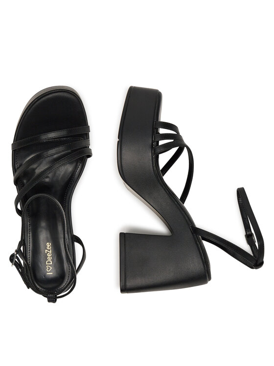 DeeZee DeeZee Sandale 1021-11 Negru