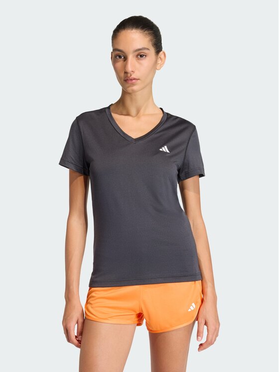 adidas adidas Koszulka techniczna 158819 Czarny Slim Fit