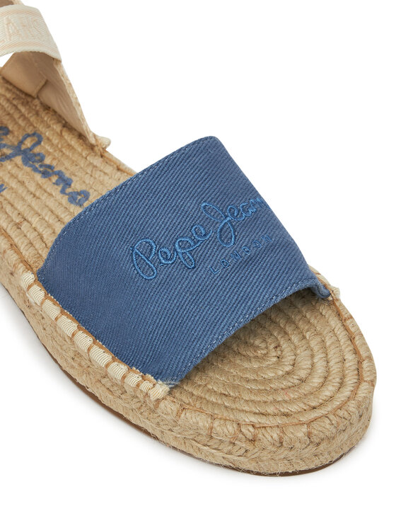 Pepe Jeans Pepe Jeans Espadrile PLS90684 Albastru