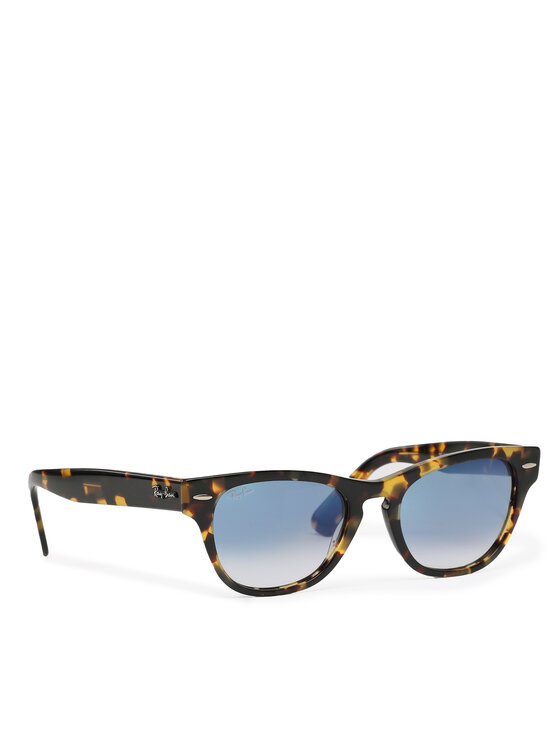 Ray-Ban Sončna očala Laramie 0RB2201 Rjava