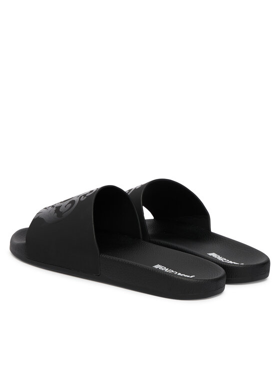 Just Cavalli Just Cavalli Шльопанці 80QA3SZ3 ZSE54 Чорний