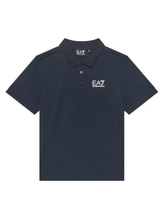 EA7 Emporio Armani Tricou polo 7B000022 AF10378 UB102 Bleumarin Regular Fit