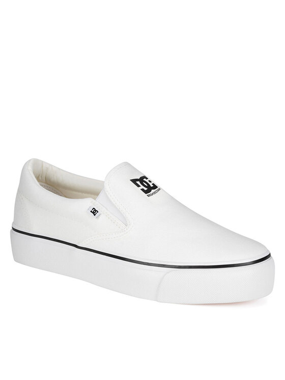 DC DC Teniszcipő WFA3015-1 Fehér