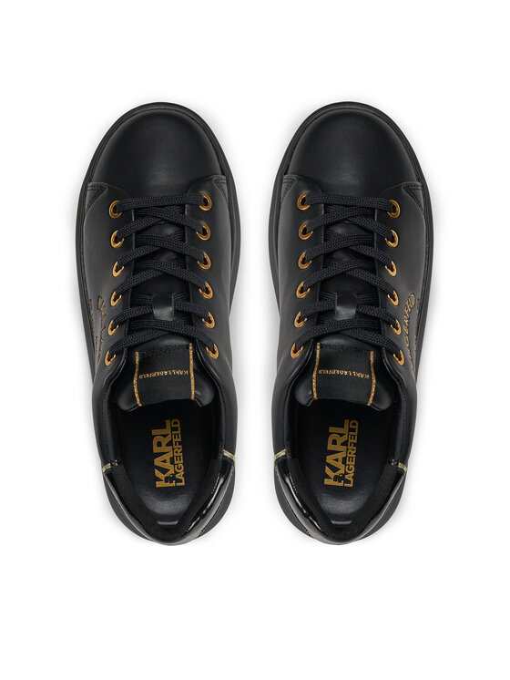 KARL LAGERFELD KARL LAGERFELD Tenisice KL62539F Crna