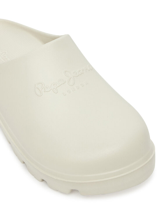 Pepe Jeans Pepe Jeans Natikači Sun Beach PLS70161 Bela