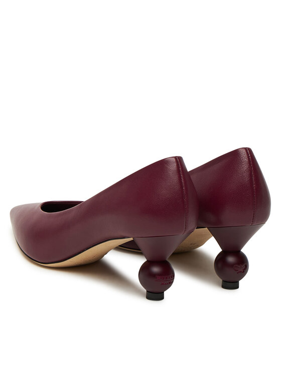 Weekend Max Mara Weekend Max Mara Salonarji Renza 2525526114600 Bordo rdeča