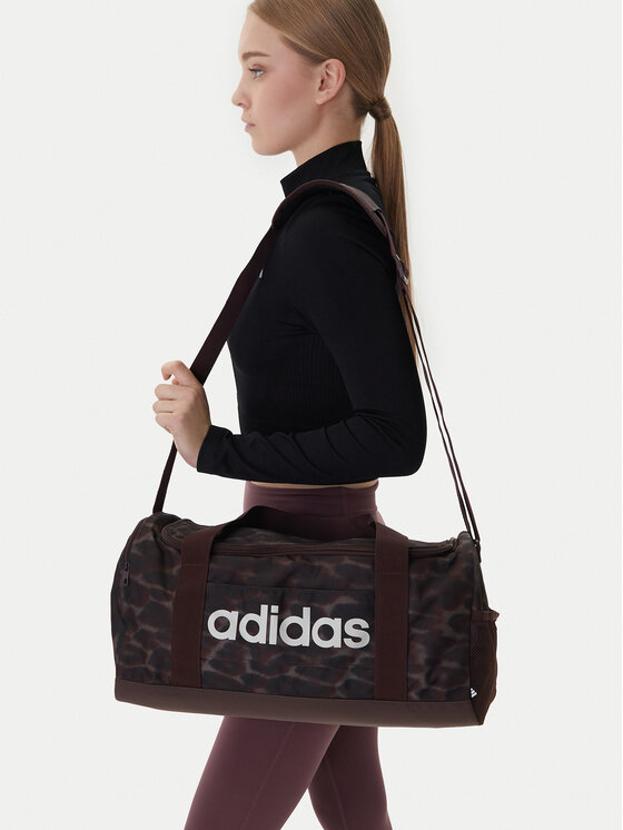adidas Geantă LIN G DUFF S KD2179 Maro | Modivo.ro