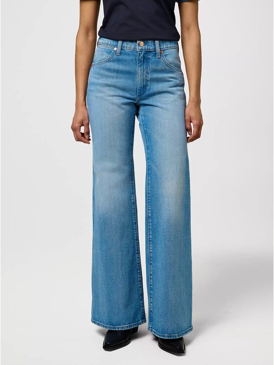Wrangler Wrangler Jeans 70S FLARE Blu Regular Fit