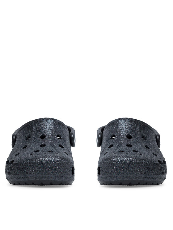 Crocs Crocs Ciabatte C-BAYA GLITTER CLOG 205925-001 Nero