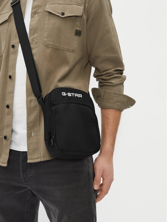 G-Star Raw G-Star Raw Crossover torbica GSR-P-004-07 Crna