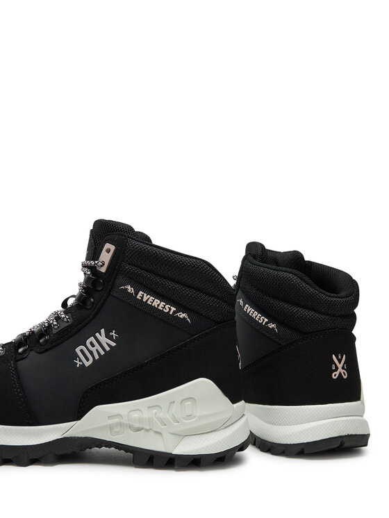 Dorko Dorko Schnürstiefeletten Everest Vertex DS24F01W Schwarz