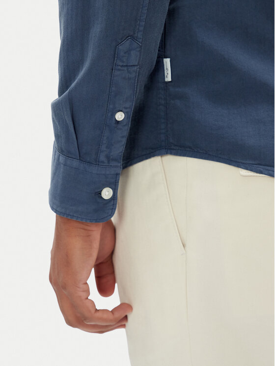 Pepe Jeans Pepe Jeans Ing Phil PM308274 Kék Regular Fit