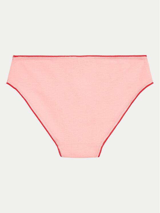 United Colors Of Benetton United Colors Of Benetton 2er-Set Damenslips 3MC10S024 Rosa