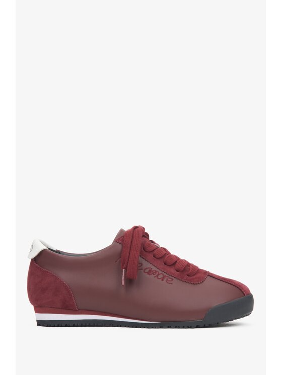 Estro Estro Sneakers ER00116573 Μπορντό