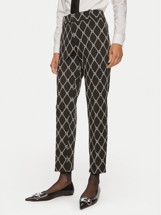 HUGO Hugo Chino Hedima 50519151 Crna Slim Fit