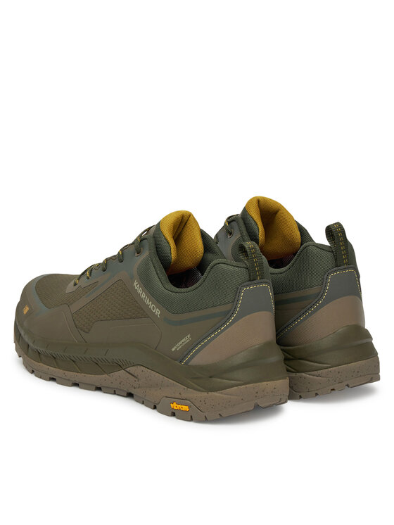 Karrimor Karrimor Trekingová obuv Merlin Low Weathertite KM2530L Zelená