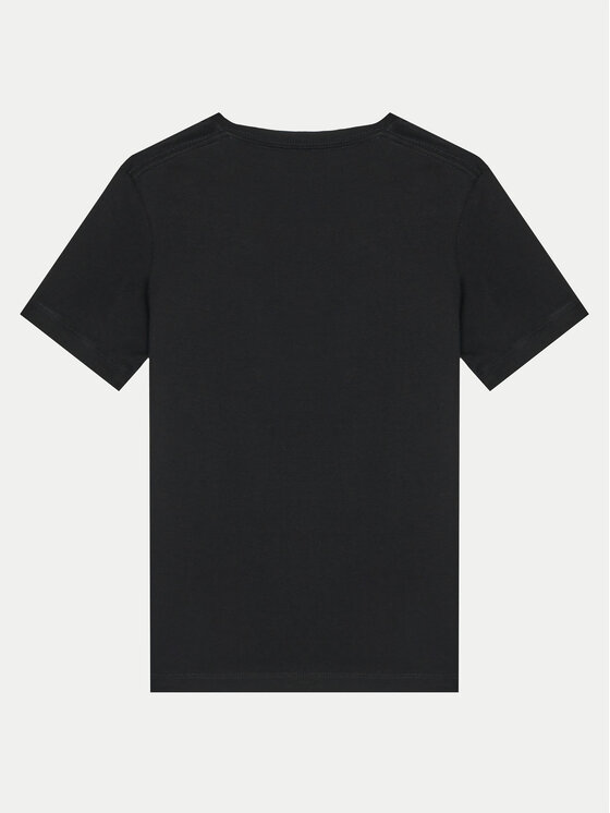 Calvin Klein Jeans Calvin Klein Jeans T-shirt IU0IU00543 Crna Regular Fit