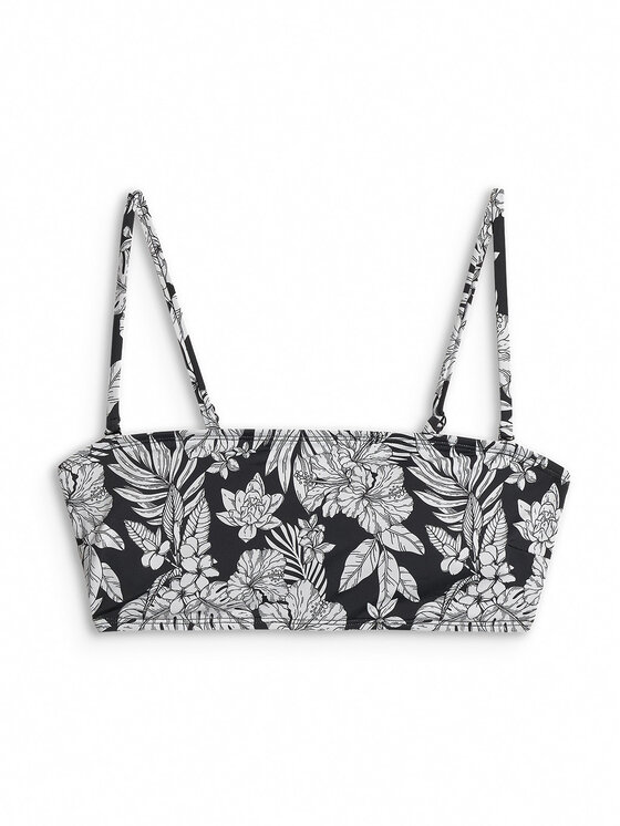 4F 4F Góra od bikini OCEANS KEEPERS Czarny