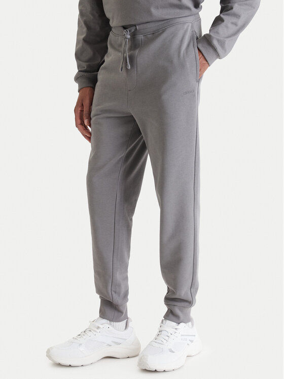HUGO Pantaloni trening Dayote232 50489617 Gri Regular Fit