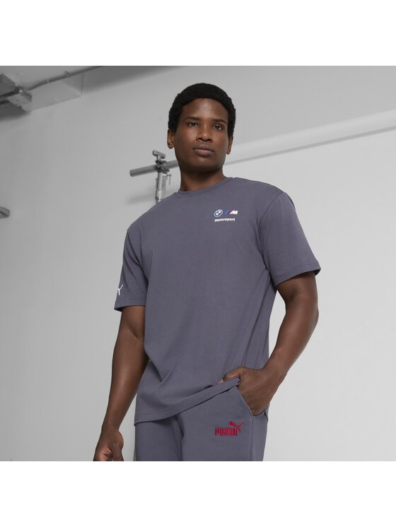 Puma Puma T-Shirt 629222 Szary Regular Fit