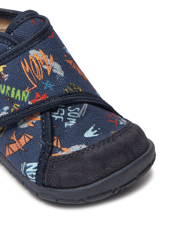 Froddo Froddo Papuče Classic Slippers G1700392-1 M Plava