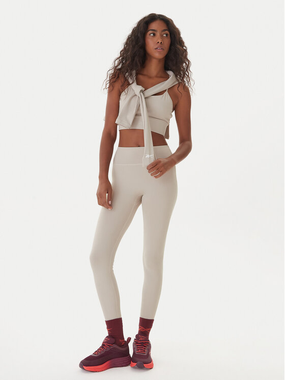 Reebok Reebok Colanți Reebok X Ewa Chodakowska RK25311CCW Bej Slim Fit